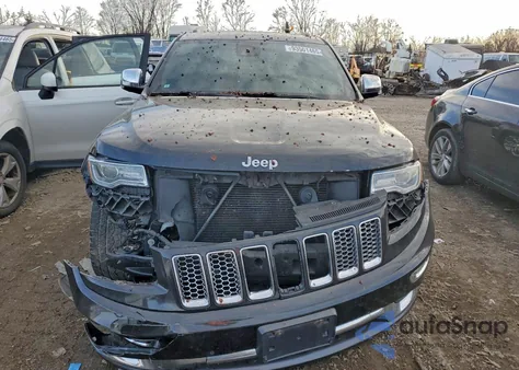 2016 Jeep Grand Cherokee Summit from USA, damaged, VIN 1C4RJFJT2GC491518